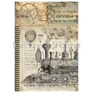 ОРИЗОВА ХАРТИЯ за  ДЕКУПАЖ STAMPERIA А4 - DFSA4092 