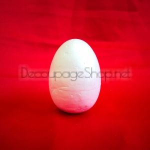 Яйце от стиропор -6,5 х 4,5см