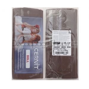 CERNIT ГЛИНА DOLL 500ГР. - НУГА