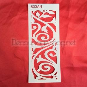 УНИВЕРСАЛЕН ШАБЛОН ЗА МНОГОКРАТНА УПОТРЕБА 9х22см - 803AR