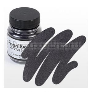Carbon Black 21g Pearl Ex Powder Pigment висококачествен гъвкав прахообразен пигмент,