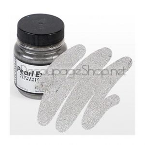 Silver 21g Pearl Ex Powder Pigment висококачествен прахообразен пигмент,