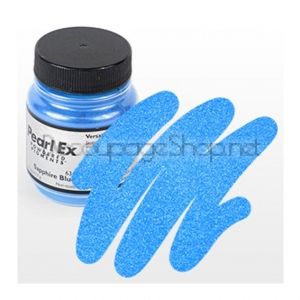 Sapphire Blue 14g Pearl Ex Powder Pigment висококачествен гъвкав прахообразен пигмент