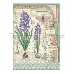 STAMPERIA ДЕКУПАЖНА ОРИЗОВА ХАРТИЯ А4 - DFSA4363