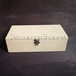 Кутия за чай с 10 отделения - МДФ - 421030159