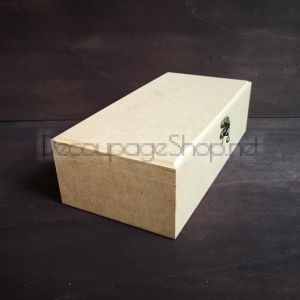 Кутия за чай с 10 отделения - МДФ - 421030159