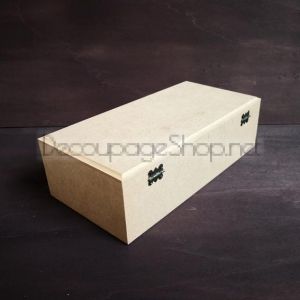 Кутия за чай с 10 отделения - МДФ - 421030159