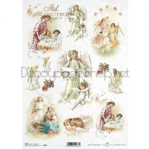 ITD COLLECTION ДЕКУПАЖНА ОРИЗОВА ХАРТИЯ А4 - R0453