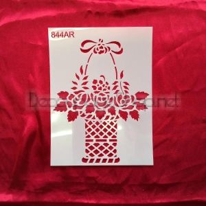 УНИВЕРСАЛЕН ШАБЛОН ЗА МНОГОКРАТНА УПОТРЕБА - A5 - 14.5 x 20см - 844AR