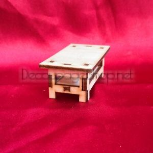 Дървени мини мебели - Холна маса