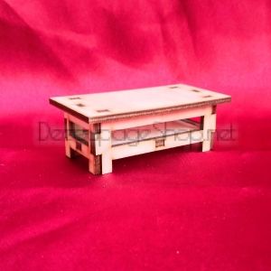 Дървени мини мебели - Холна маса