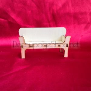 Дървени мини мебели - Диван