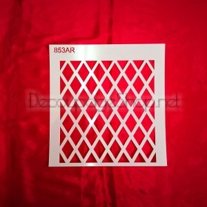 УНИВЕРСАЛЕН ШАБЛОН ЗА МНОГОКРАТНА УПОТРЕБА 21 х 22см - 853AR