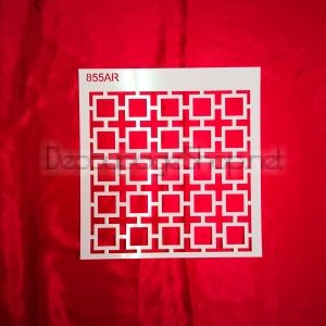 УНИВЕРСАЛЕН ШАБЛОН ЗА МНОГОКРАТНА УПОТРЕБА 21 х 22см - 855AR