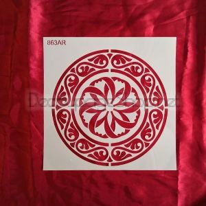 УНИВЕРСАЛЕН ШАБЛОН ЗА МНОГОКРАТНА УПОТРЕБА 22 x 22CM - 863AR