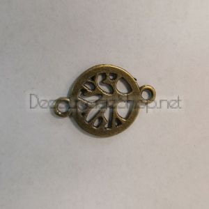 Основа за медальон или гривна ф-18мм - WTC22081