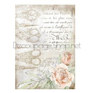 STAMPERIA ДЕКУПАЖНА ОРИЗОВА ХАРТИЯ А4 - DFSA4565