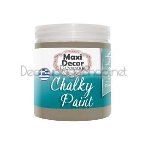 Тебеширена боя CHALKY PAINT - Maxi Decor - цвят 513 MOKA - 250МЛ.