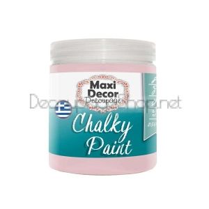 Тебеширена боя CHALKY PAINT - Maxi Decor - цвят 507 PINK - 250МЛ.