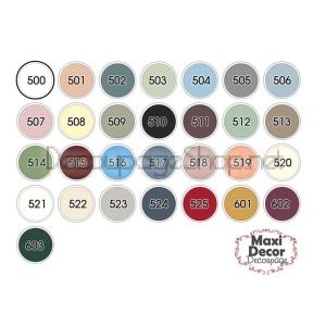 Тебеширена боя CHALKY PAINT - Maxi Decor - цвят 503 VERAMAN - 250МЛ.