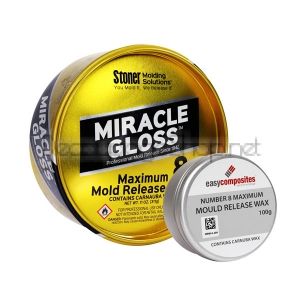 Miracle Gloss Mould Release Wax - Отделител (Вакса) за молдове - Огледална Гланц - 100гр