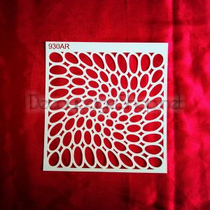 УНИВЕРСАЛЕН ШАБЛОН ЗА МНОГОКРАТНА УПОТРЕБА 930AR - 15 х 15см