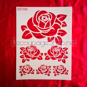 УНИВЕРСАЛЕН ШАБЛОН ЗА МНОГОКРАТНА УПОТРЕБА 927AR - 25 х 33см