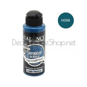 CADENCE АКРИЛНА БОЯ HYBRID 120 МЛ. - FRESCO H-099