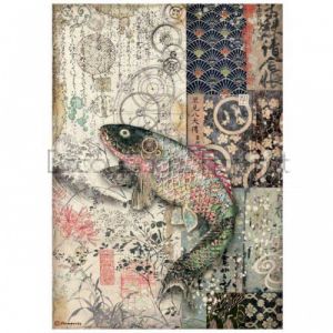 STAMPERIA ДЕКУПАЖНА ОРИЗОВА ХАРТИЯ А4 - DFSA4609