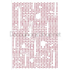 STAMPERIA  - УНИВЕРСАЛЕН ШАБЛОН ЗА МНОГОКРАТНА УПОТРЕБА  21 Х 29.7 СМ - KSG480