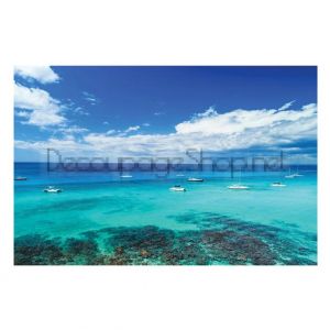 Пъзел 500 части - Плаж  Доминикана