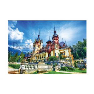 Пъзел 1000 части -  Замъкът Пелеш, Румъния