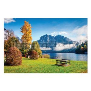 Пъзел 1000 части - Езеро Алтаусеер зее, Австрия