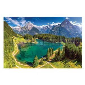 Пъзел 1000 части - Арнизее, Щвейцарски Алпи
