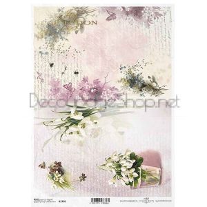 ITD COLLECTION ДЕКУПАЖНА ОРИЗОВА ХАРТИЯ А4 - R1358