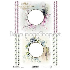 ITD COLLECTION ДЕКУПАЖНА ОРИЗОВА ХАРТИЯ А4 - R1830