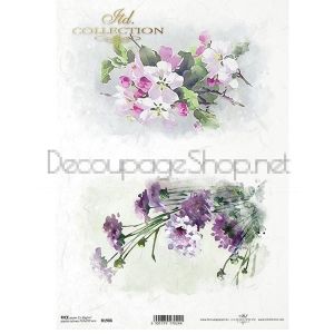 ITD COLLECTION ДЕКУПАЖНА ОРИЗОВА ХАРТИЯ А4 - R1986