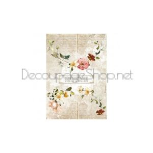 STAMPERIA ДЕКУПАЖНА ОРИЗОВА ХАРТИЯ А4 – DFSA4690