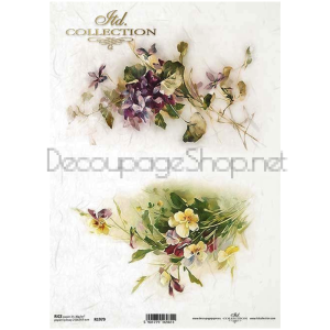 ITD COLLECTION ДЕКУПАЖНА ОРИЗОВА ХАРТИЯ А4 - R1979