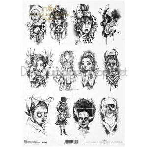 ITD COLLECTION ДЕКУПАЖНА ОРИЗОВА ХАРТИЯ А4 - R1949