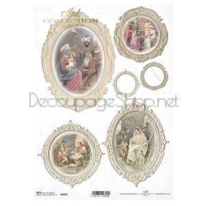 ITD COLLECTION ДЕКУПАЖНА ОРИЗОВА ХАРТИЯ А4 – R1029