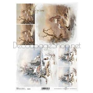 ITD COLLECTION ДЕКУПАЖНА ОРИЗОВА ХАРТИЯ А4 – R2270