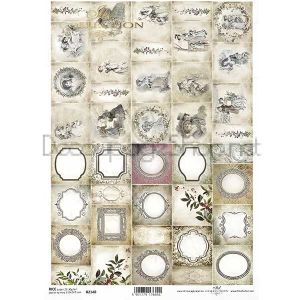 ITD COLLECTION ДЕКУПАЖНА ОРИЗОВА ХАРТИЯ А4 – R2140