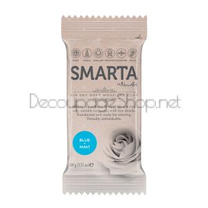 SMARTA САМОСЪХНЕЩА ПОЛИМЕРНА ГЛИНА 100 ГР – BLUE 12