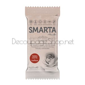 SMARTA САМОСЪХНЕЩА ПОЛИМЕРНА ГЛИНА 100 ГР – TERRACOTTA 04