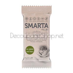 SMARTA САМОСЪХНЕЩА ПОЛИМЕРНА ГЛИНА 100 ГР – OIL GREEN 07