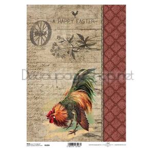 ITD COLLECTION ДЕКУПАЖНА ОРИЗОВА ХАРТИЯ А4 - R1094