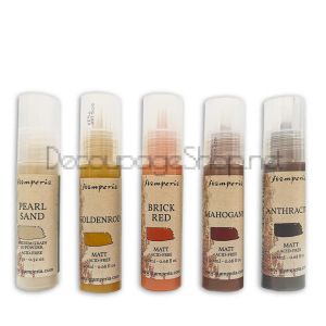 STAMPERIA PATINA TEXTURE PAINTS SET KE56 5Х20 МЛ