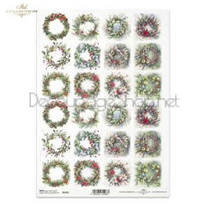 ITD COLLECTION ДЕКУПАЖНА ОРИЗОВА ХАРТИЯ А4 - R2453