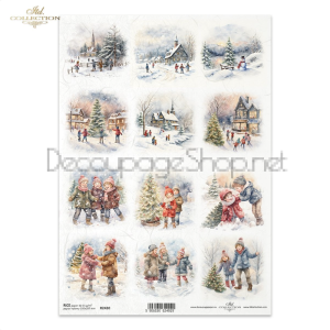 ITD COLLECTION ДЕКУПАЖНА ОРИЗОВА ХАРТИЯ А4 - R2430